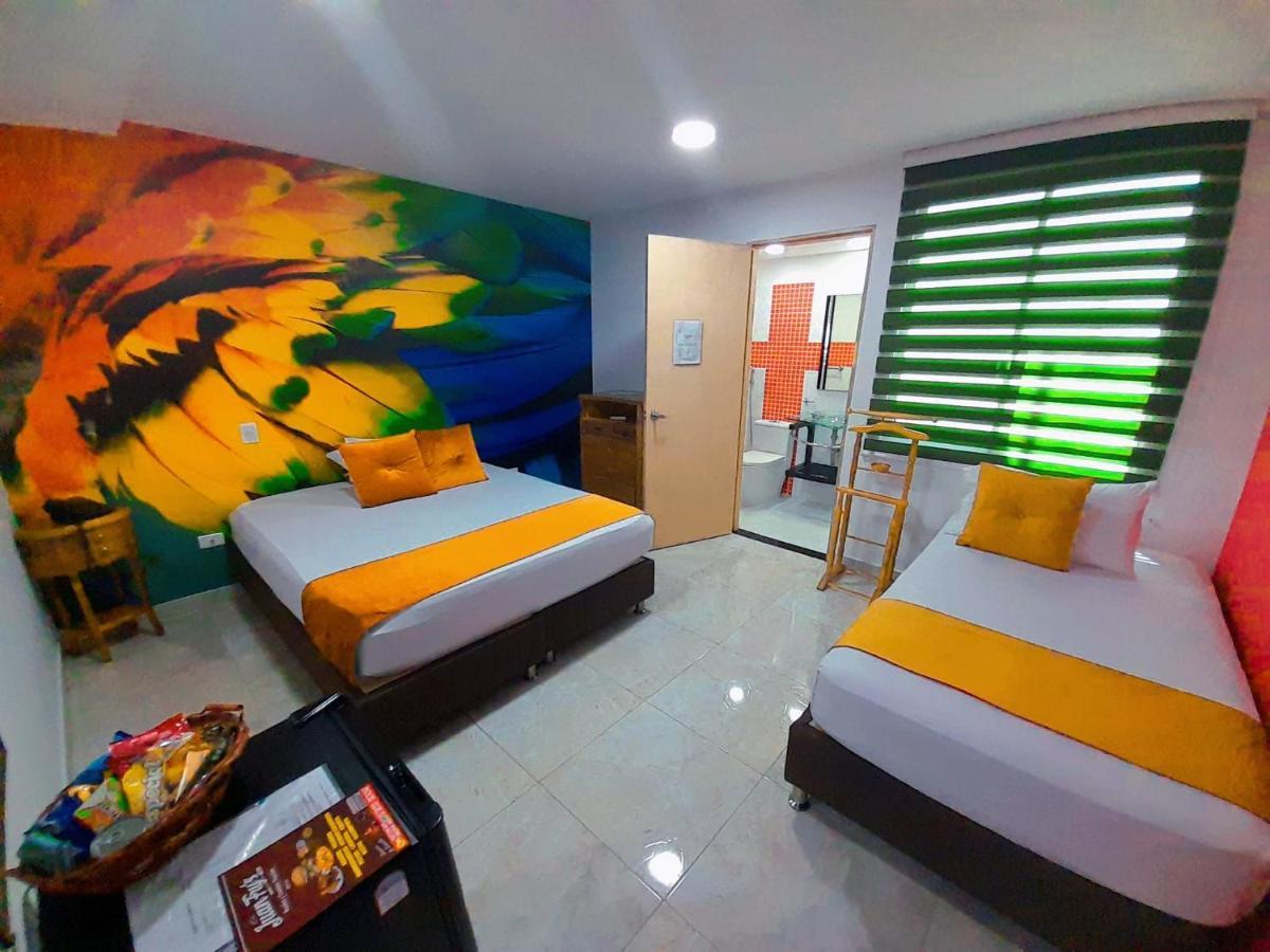 Hotel Jardines Del Caney Cali Exteriér fotografie