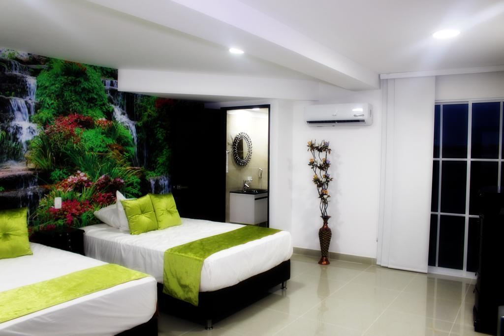 Hotel Jardines Del Caney Cali Pokoj fotografie